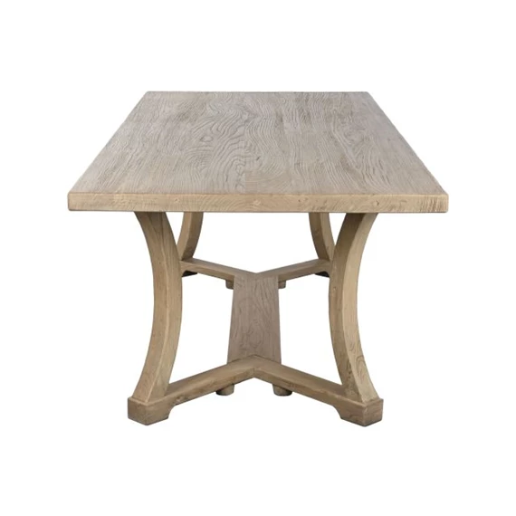 Étkezőasztal 240x100x76 cm