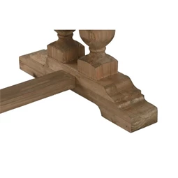 Étkezőasztal 240x100x76 cm