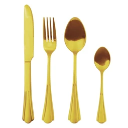 Evőeszköz készlet 2x0,4x24 cm S/16