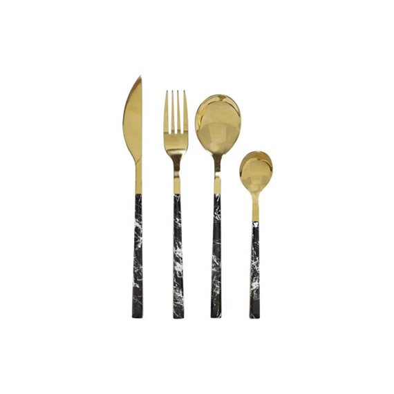 Evőeszköz készlet 2x1,2x22,5 cm S/16