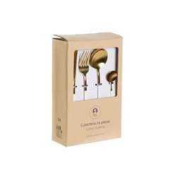 Evőeszköz készlet 4,5x2,5x20,5 cm S/24