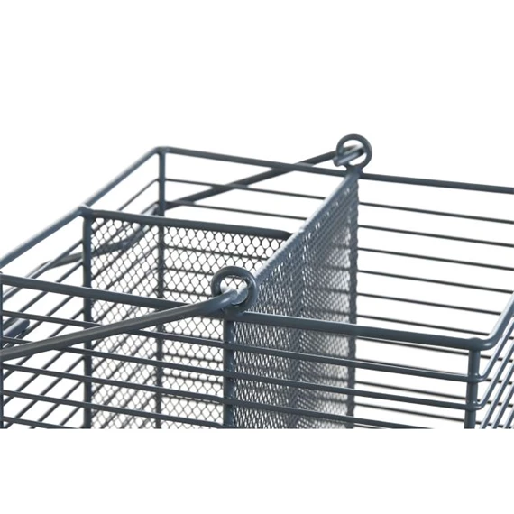 Evőeszköztartó 18x18x15 cm 2 féle