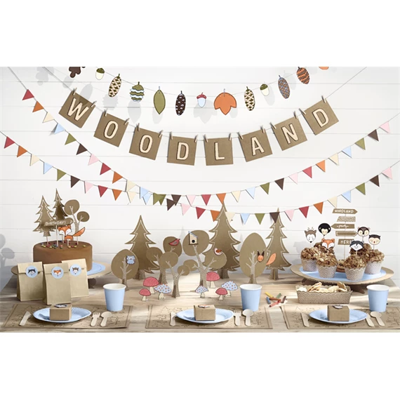 Fa csipeszek természetes fa 4 cm S/20