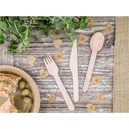 Fa evőeszköz woodland 16 cm