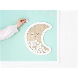 Fa vendégkönyv hold 38,5x30 cm