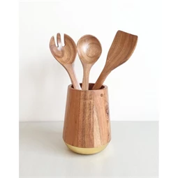 Fakanál szett 13x13x16,5 cm S/4