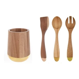 Fakanál szett 13x13x16,5 cm S/4