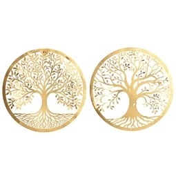 Fali dekoráció, életfa 40x1x40 cm 2 féle