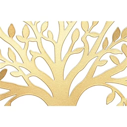 Fali dekoráció, életfa 40x1x40 cm 2 féle