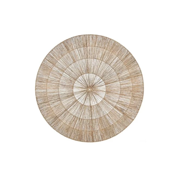 Fali dekoráció kerek 120x1x120 cm