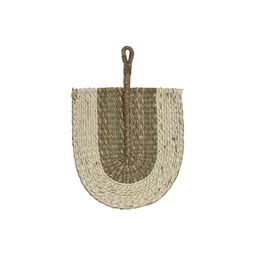 Fali dekoráció kézi legyező 28x2x40 cm