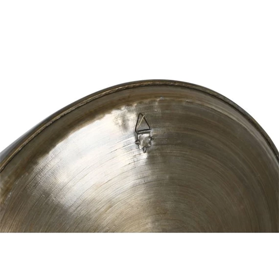 Fali dekoráció kör alakú 90x3x90 cm