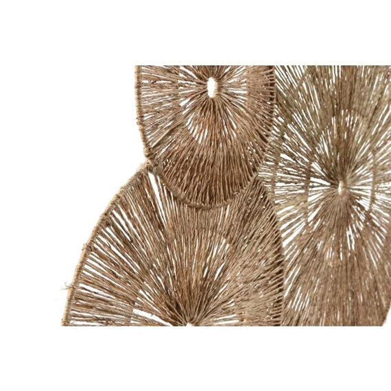 Fali dekoráció körök 116x1x46 cm