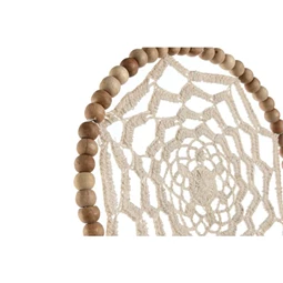 Fali dekoráció körök 25x2x70 cm