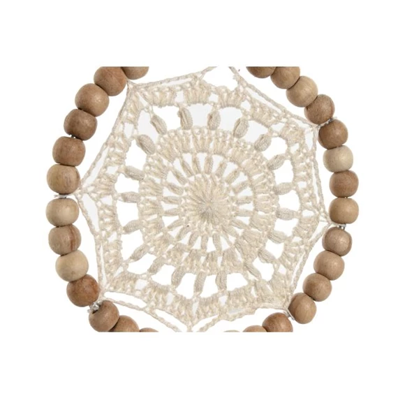 Fali dekoráció körök 25x2x70 cm