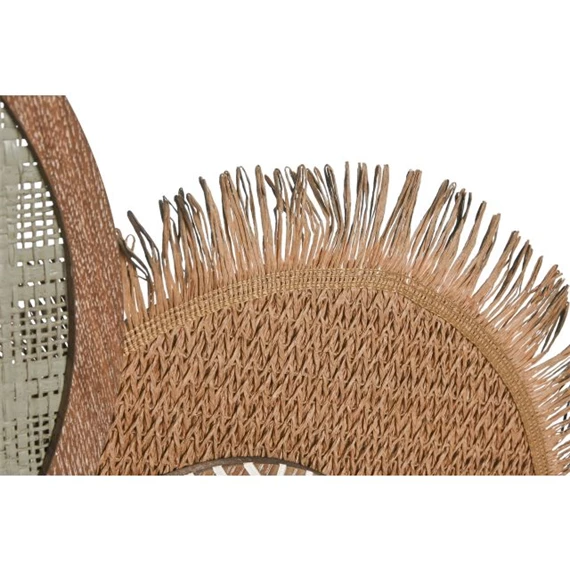 Fali dekoráció körök 93x6,5x55 cm