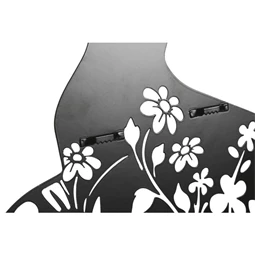 Fali dekoráció macska 37x1,3x48 cm 4 féle