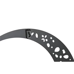 Fali dekoráció, macskák félholdon 40x1x40 cm 2 féle