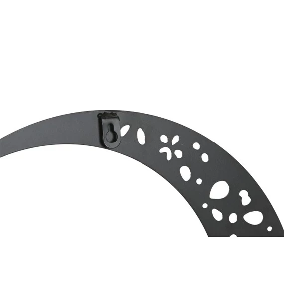 Fali dekoráció, macskák félholdon 40x1x40 cm 2 féle