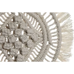 Fali dekoráció 20x1x20 cm S/3