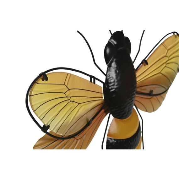 Fali dekoráció méh 46x2x29 cm