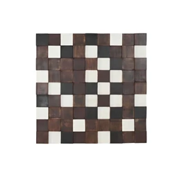 Fali dekoráció négyzetek 90x4x90 cm