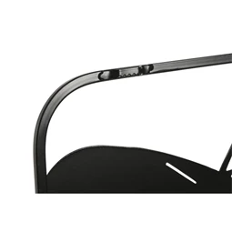 Fali dekoráció nő 49,5x1,3x49,5 cm 2 féle