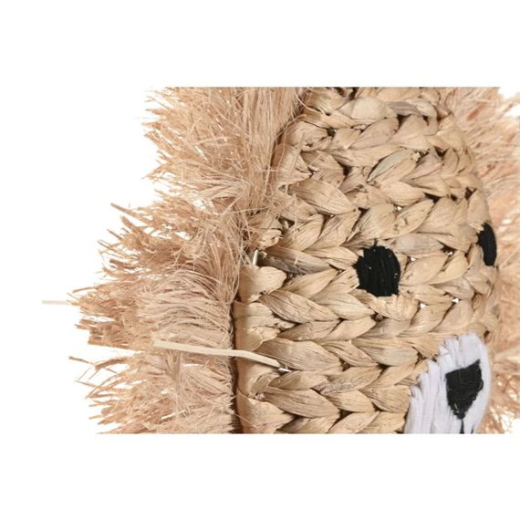 Fali dekoráció, oroszlán 46x6x46 cm