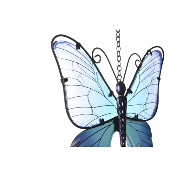 Fali dekoráció pillangó akasztós 23x13x90 cm 2 féle