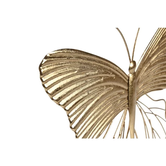 Fali dekoráció pillangó 36x3x26 cm 4 féle