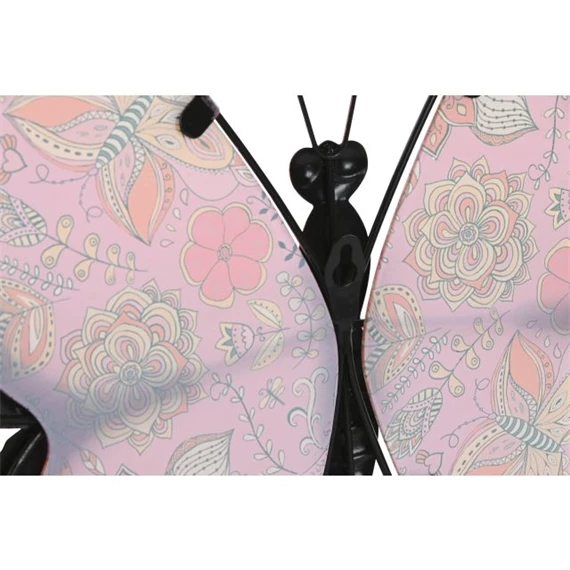 Fali dekoráció pillangó 38x2x30 cm 2 féle