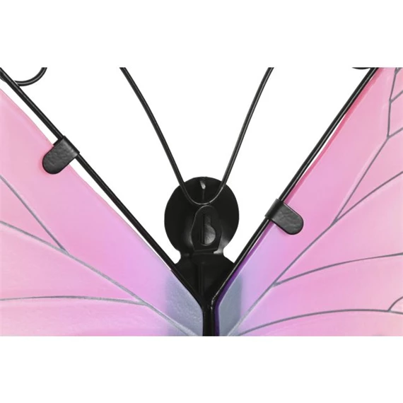 Fali dekoráció pillangó 46x1,5x46 cm 4 féle