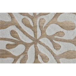 Fali dekoráció szett 3D-s, virág mintás 60x2x60 cm S/4