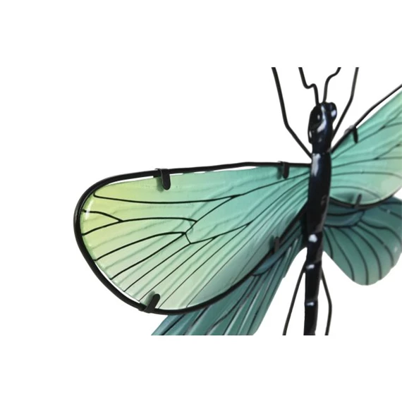 Fali dekoráció szitakötő 46x1x31 cm 4 féle