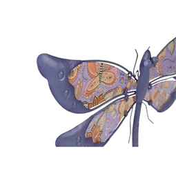 Fali dekoráció szitakötő 46x2,5x30,5 cm 2 féle