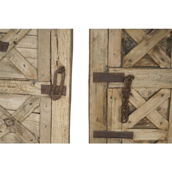 Fali dekoráció 84x4x122 cm