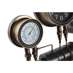 Falióra hőmérővel 46x13x58 cm 2 féle