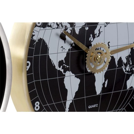 Falióra világtérképpel 30x4,3x30 cm 2 féle