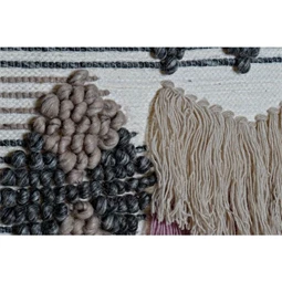 Faliszőnyeg bojtos 46x2x110 cm