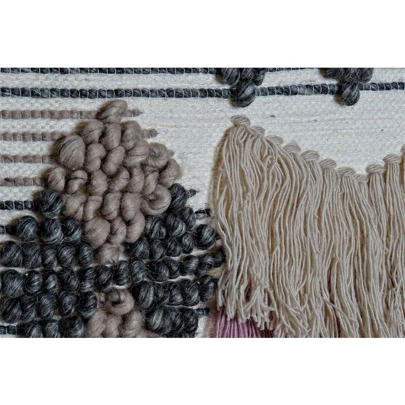 Faliszőnyeg bojtos 46x2x110 cm