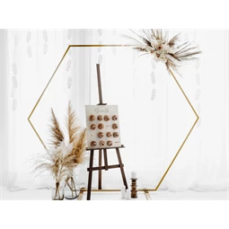 Fánkfal természetes fa 45x55 cm