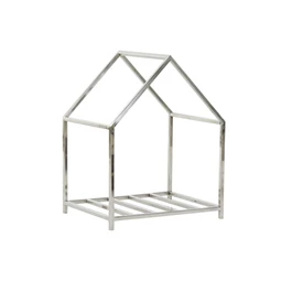 Fatartó nikkelezett 40x30x50 cm