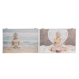 Fedődoboz Buddha 46,5x6x31,5 cm 2 féle