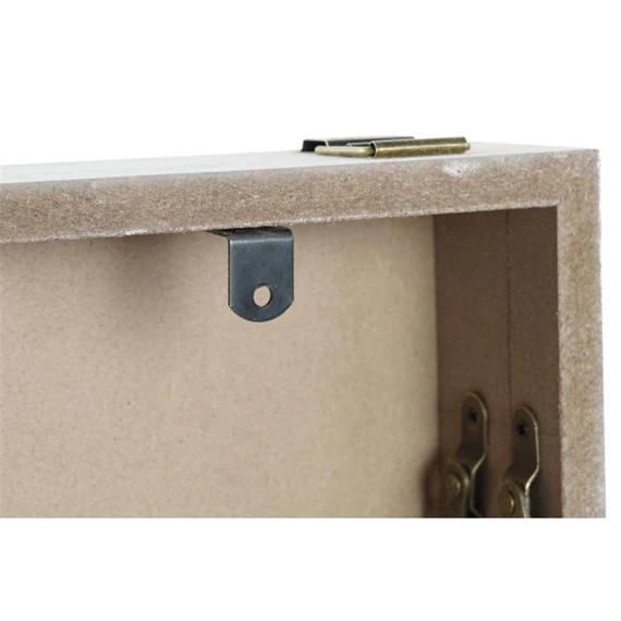 Fedődoboz növény mintás 46,5x6x31,5 cm 2 féle