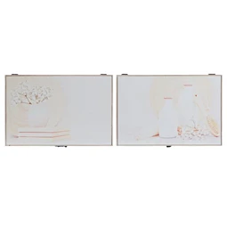 Fedődoboz vázás 46x6x32 cm 2 féle