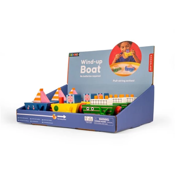 Felhúzható hajó fürdőjáték