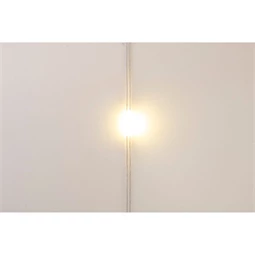 Fényfüggöny 168 DOT LED-es, beltéri, melegfehér 1,2 m