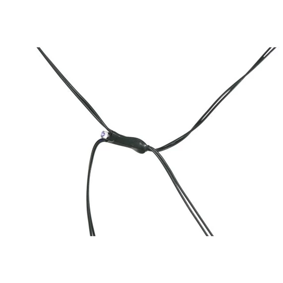 Fényfüggöny LED-es 100x1x100 cm