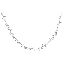 Fényfüzér LED-es 1000x3x3 cm