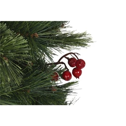 Fenyő LED-es 135x135x225 cm